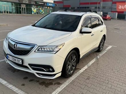 Акура МДХ 2016 у Києві на Automoto.ua Білий Акура МДХ, об'ємом двигуна 3.47 л та пробігом 157 тис. км за 23500 $, фото 1 на Automoto.ua
