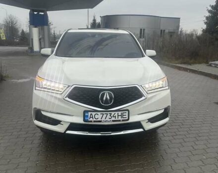 Белый Акура МДХ, объемом двигателя 3.47 л и пробегом 138 тыс. км за 22500 $, фото 1 на Automoto.ua