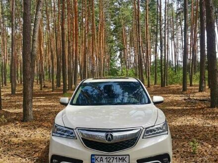 Акура МДХ 2016 в Киеве на Automoto.ua Белый Акура МДХ, объемом двигателя 3.47 л и пробегом 273 тыс. км за 21400 $, фото 1 на Automoto.ua