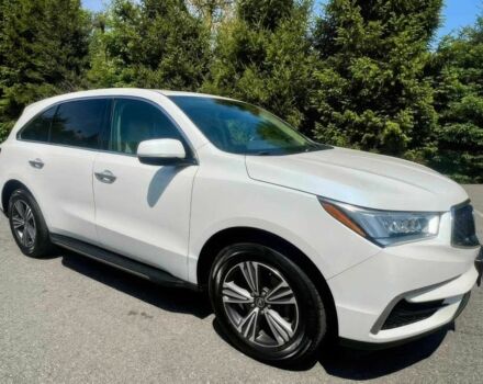 Белый Акура МДХ, объемом двигателя 3.5 л и пробегом 56 тыс. км за 18200 $, фото 1 на Automoto.ua