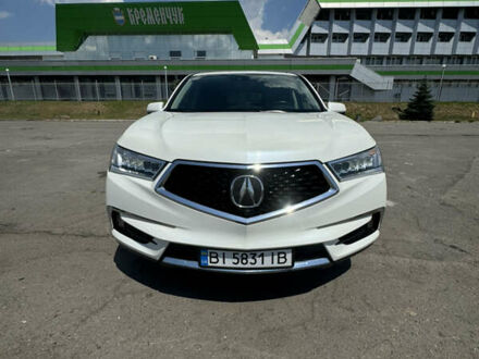 Акура МДХ 2017 в Кременчуге на Automoto.ua Белый Акура МДХ, объемом двигателя 3.47 л и пробегом 160 тыс. км за 26500 $, фото 1 на Automoto.ua
