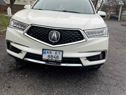 Білий Акура МДХ, об'ємом двигуна 3.47 л та пробігом 88 тис. км за 28200 $, фото 1 на Automoto.ua