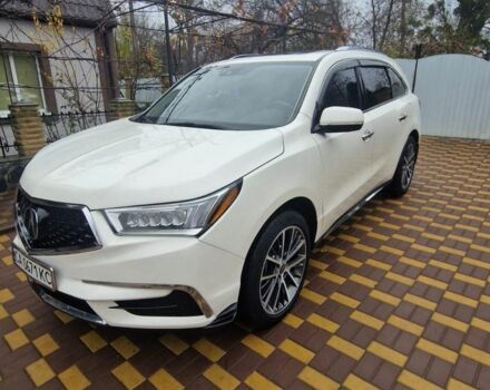 Белый Акура МДХ, объемом двигателя 3.5 л и пробегом 131 тыс. км за 20900 $, фото 1 на Automoto.ua