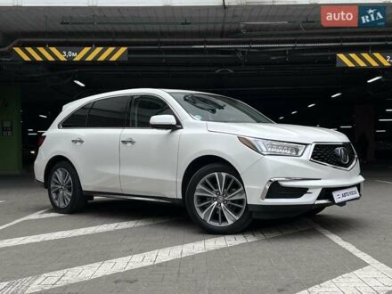 Акура МДХ 2017 у Києві на Automoto.ua Білий Акура МДХ, об'ємом двигуна 3.47 л та пробігом 142 тис. км за 26990 $, фото 1 на Automoto.ua