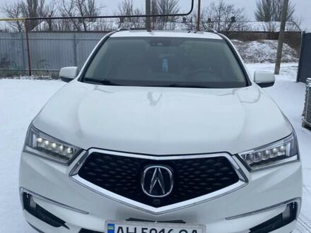 Акура МДХ 2018 у Константиновке на Automoto.ua Білий Акура МДХ, об'ємом двигуна 3.47 л та пробігом 67 тис. км за 31000 $, фото 1 на Automoto.ua