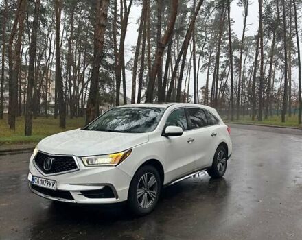 Белый Акура МДХ, объемом двигателя 3.5 л и пробегом 134 тыс. км за 23200 $, фото 1 на Automoto.ua