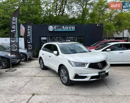 Білий Акура МДХ, об'ємом двигуна 3.47 л та пробігом 120 тис. км за 23800 $, фото 1 на Automoto.ua