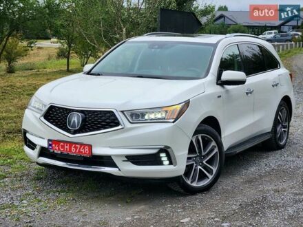 Акура МДХ 2018 у Львові на Automoto.ua Білий Акура МДХ, об'ємом двигуна 3 л та пробігом 160 тис. км за 28990 $, фото 1 на Automoto.ua