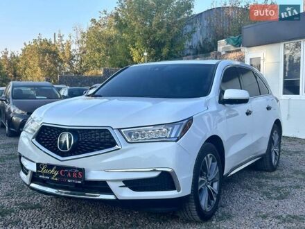 Білий Акура МДХ, об'ємом двигуна 3.47 л та пробігом 112 тис. км за 29500 $, фото 1 на Automoto.ua