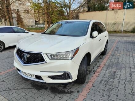 Білий Акура МДХ, об'ємом двигуна 3.47 л та пробігом 106 тис. км за 26500 $, фото 1 на Automoto.ua