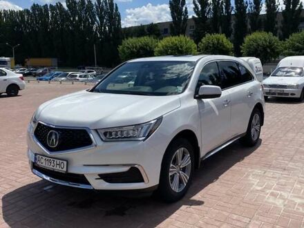 Акура МДХ 2019 в Полтаве на Automoto.ua Белый Акура МДХ, объемом двигателя 3.47 л и пробегом 85 тыс. км за 22950 $, фото 1 на Automoto.ua