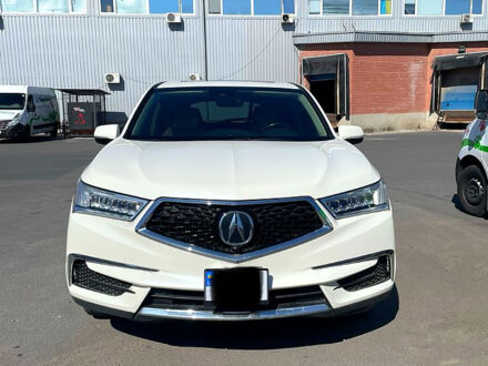 Акура МДХ 2019 в Днепре (Днепропетровске) на Automoto.ua Белый Акура МДХ, объемом двигателя 3.5 л и пробегом 70 тыс. км за 23900 $, фото 1 на Automoto.ua