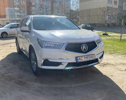 Білий Акура МДХ, об'ємом двигуна 3.47 л та пробігом 82 тис. км за 23400 $, фото 1 на Automoto.ua