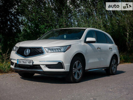 Акура МДХ 2019 у Хмельницькому на Automoto.ua Білий Акура МДХ, об'ємом двигуна 3.47 л та пробігом 85 тис. км за 30000 $, фото 1 на Automoto.ua