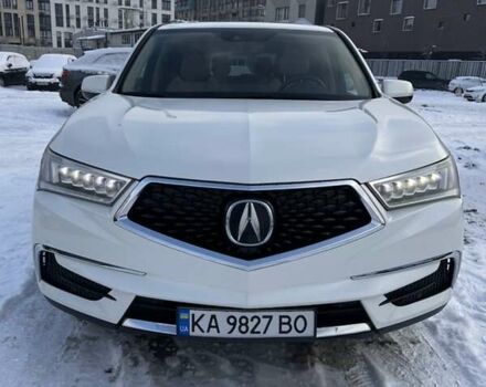 Белый Акура МДХ, объемом двигателя 3.47 л и пробегом 70 тыс. км за 22000 $, фото 1 на Automoto.ua