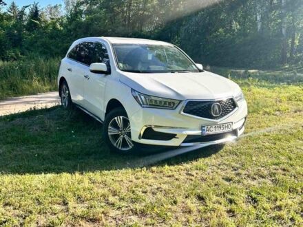 Білий Акура МДХ, об'ємом двигуна 3.47 л та пробігом 88 тис. км за 21000 $, фото 1 на Automoto.ua