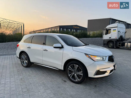 Акура МДХ 2019 в Киеве на Automoto.ua Белый Акура МДХ, объемом двигателя 3.5 л и пробегом 142 тыс. км за 24800 $, фото 1 на Automoto.ua