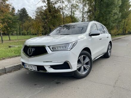 Білий Акура МДХ, об'ємом двигуна 3.5 л та пробігом 34 тис. км за 28000 $, фото 1 на Automoto.ua