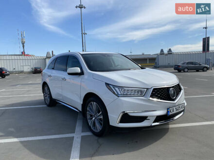 Акура МДХ 2020 у Києві на Automoto.ua Білий Акура МДХ, об'ємом двигуна 3.5 л та пробігом 78 тис. км за 29800 $, фото 1 на Automoto.ua