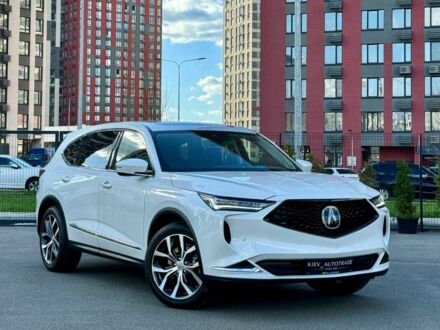 Акура МДХ 2021 у Києві на Automoto.ua Білий Акура МДХ, об'ємом двигуна 3.5 л та пробігом 9 тис. км за 43900 $, фото 1 на Automoto.ua