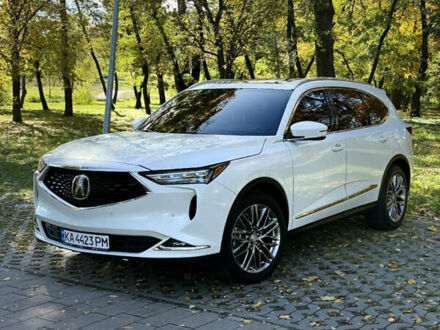 Акура МДХ 2021 в Киеве на Automoto.ua Белый Акура МДХ, объемом двигателя 3.47 л и пробегом 77 тыс. км за 46500 $, фото 1 на Automoto.ua