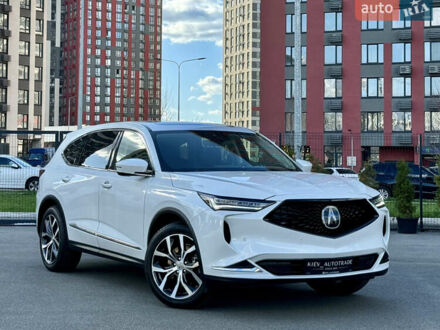 Акура МДХ 2021 у Києві на Automoto.ua Білий Акура МДХ, об'ємом двигуна 3.47 л та пробігом 9 тис. км за 43900 $, фото 1 на Automoto.ua