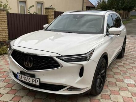 Акура МДХ 2021 в Василькове на Automoto.ua Белый Акура МДХ, объемом двигателя 3.47 л и пробегом 85 тыс. км за 46500 $, фото 1 на Automoto.ua