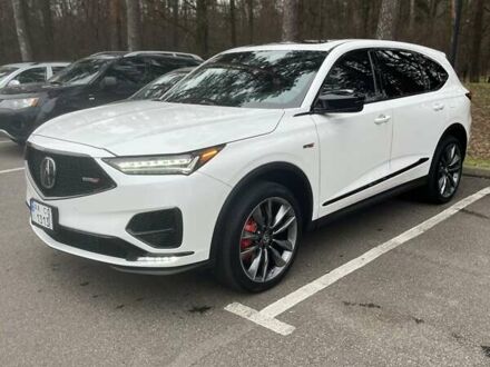 Белый Акура МДХ, объемом двигателя 3 л и пробегом 61 тыс. км за 53000 $, фото 1 на Automoto.ua