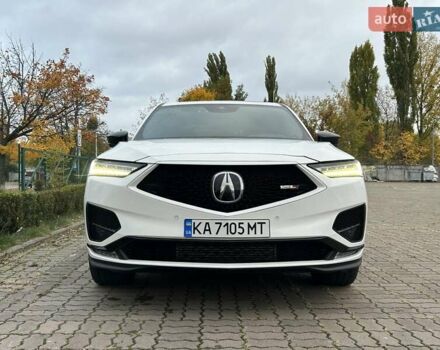 Белый Акура МДХ, объемом двигателя 3 л и пробегом 57 тыс. км за 53900 $, фото 1 на Automoto.ua