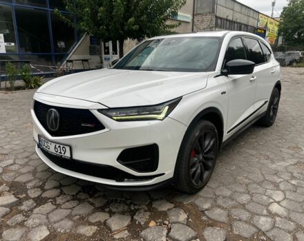 Акура МДХ 2022 в Раздельной на Automoto.ua Белый Акура МДХ, объемом двигателя 3 л и пробегом 148 тыс. км за 40000 $, фото 1 на Automoto.ua