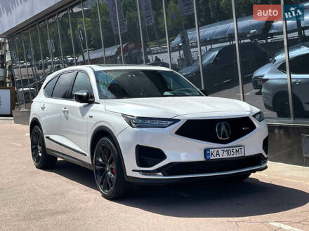 Акура МДХ 2022 у Києві на Automoto.ua Білий Акура МДХ, об'ємом двигуна 3.5 л та пробігом 52 тис. км за 57200 $, фото 1 на Automoto.ua