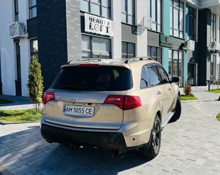Акура МДХ 2007 в Житомире на Automoto.ua Бежевый Акура МДХ, объемом двигателя 3.7 л и пробегом 312 тыс. км за 5755 $, фото 3 на Automoto.ua