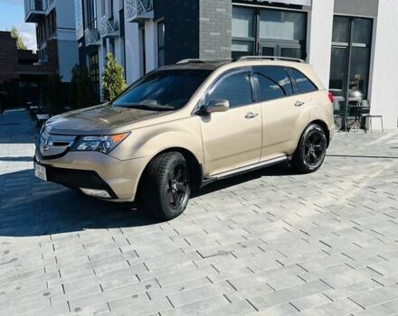 Акура МДХ 2007 в Житомире на Automoto.ua Бежевый Акура МДХ, объемом двигателя 3.7 л и пробегом 312 тыс. км за 5755 $, фото 1 на Automoto.ua