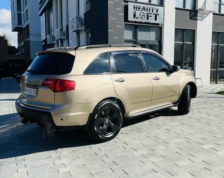 Акура МДХ 2007 в Житомире на Automoto.ua Бежевый Акура МДХ, объемом двигателя 3.7 л и пробегом 312 тыс. км за 5755 $, фото 2 на Automoto.ua