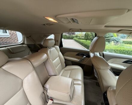 Бежевый Акура МДХ, объемом двигателя 3.7 л и пробегом 232 тыс. км за 9000 $, фото 16 на Automoto.ua