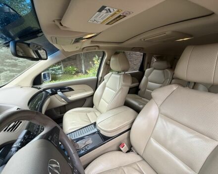 Бежевый Акура МДХ, объемом двигателя 3.7 л и пробегом 232 тыс. км за 9000 $, фото 12 на Automoto.ua