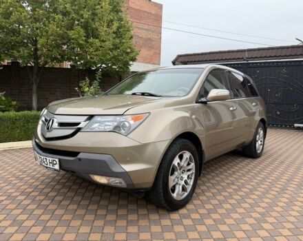 Бежевый Акура МДХ, объемом двигателя 3.7 л и пробегом 232 тыс. км за 9000 $, фото 3 на Automoto.ua