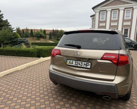 Бежевый Акура МДХ, объемом двигателя 3.7 л и пробегом 232 тыс. км за 9000 $, фото 1 на Automoto.ua