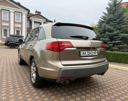 Бежевый Акура МДХ, объемом двигателя 3.7 л и пробегом 232 тыс. км за 9000 $, фото 2 на Automoto.ua