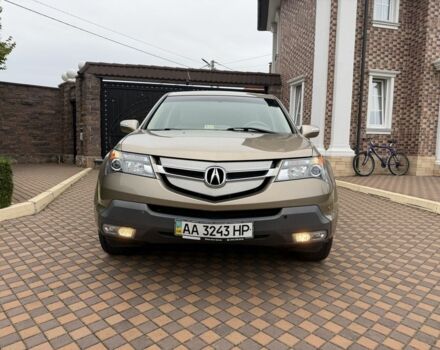 Бежевый Акура МДХ, объемом двигателя 3.7 л и пробегом 232 тыс. км за 9000 $, фото 4 на Automoto.ua
