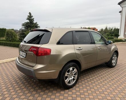 Бежевый Акура МДХ, объемом двигателя 3.7 л и пробегом 232 тыс. км за 9000 $, фото 5 на Automoto.ua