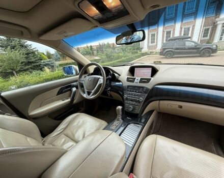 Бежевый Акура МДХ, объемом двигателя 3.7 л и пробегом 232 тыс. км за 9000 $, фото 21 на Automoto.ua