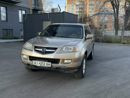 Бежевий Акура МДХ, об'ємом двигуна 3.5 л та пробігом 116 тис. км за 7200 $, фото 1 на Automoto.ua