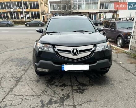 Черный Акура МДХ, объемом двигателя 3.66 л и пробегом 355 тыс. км за 9100 $, фото 3 на Automoto.ua