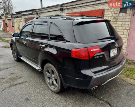 Черный Акура МДХ, объемом двигателя 3.66 л и пробегом 289 тыс. км за 8999 $, фото 5 на Automoto.ua