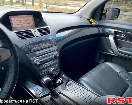 Черный Акура МДХ, объемом двигателя 3.7 л и пробегом 271 тыс. км за 13800 $, фото 3 на Automoto.ua