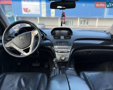 Черный Акура МДХ, объемом двигателя 3.66 л и пробегом 280 тыс. км за 8500 $, фото 14 на Automoto.ua
