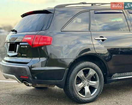 Черный Акура МДХ, объемом двигателя 3.66 л и пробегом 290 тыс. км за 9300 $, фото 12 на Automoto.ua