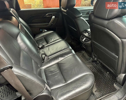 Черный Акура МДХ, объемом двигателя 3.66 л и пробегом 289 тыс. км за 8999 $, фото 15 на Automoto.ua