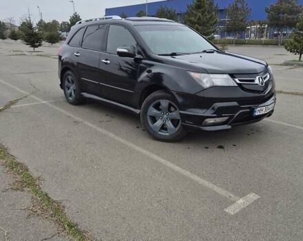 Чорний Акура МДХ, об'ємом двигуна 3.66 л та пробігом 225 тис. км за 11200 $, фото 2 на Automoto.ua